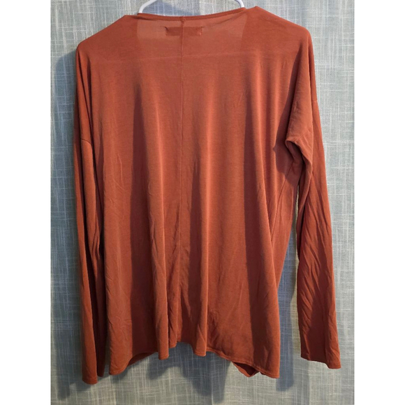Women's Abercrombie & Fitch‎ Orange Cardigan Size L - Picture 5 of 5